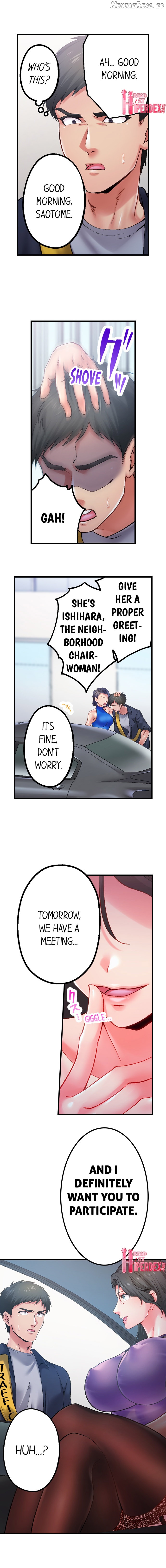 Obey the Dirty Rules of This Neighborhood! Chapter 10 - page 8