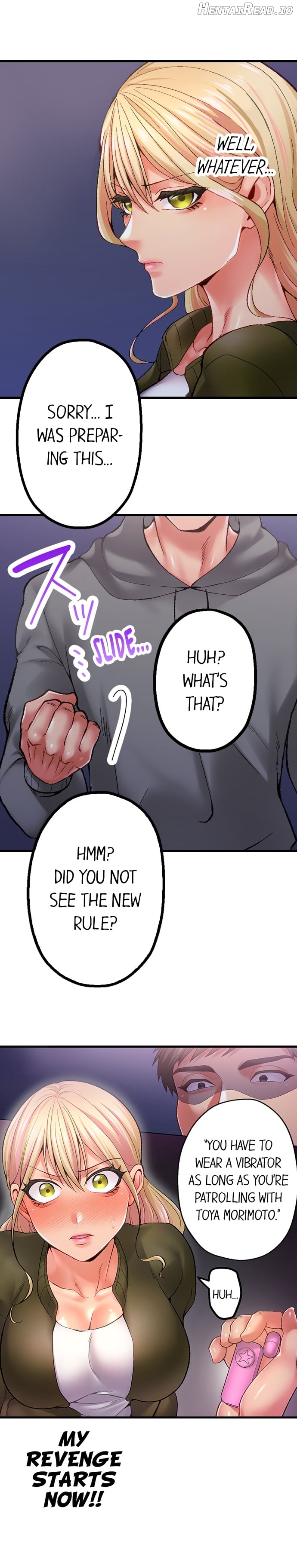 Obey the Dirty Rules of This Neighborhood! Chapter 12 - page 9