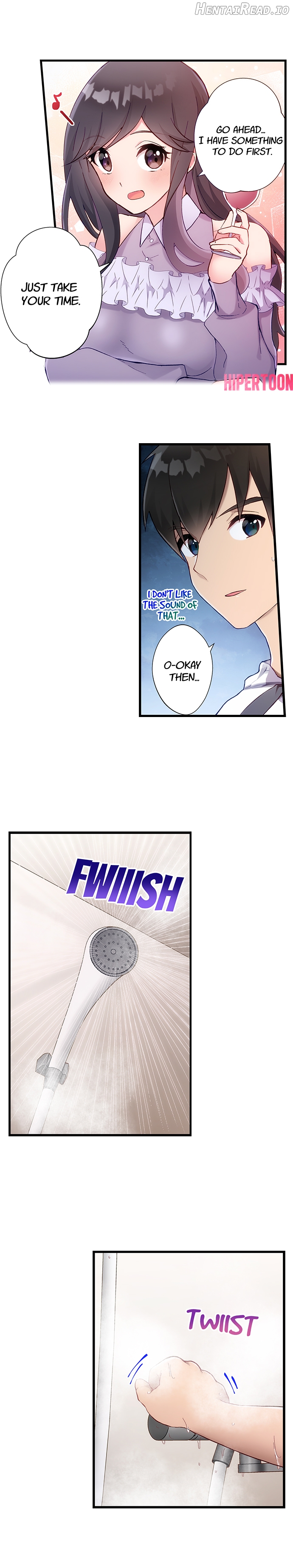 Living in a Fuck Room Chapter 58 - page 8