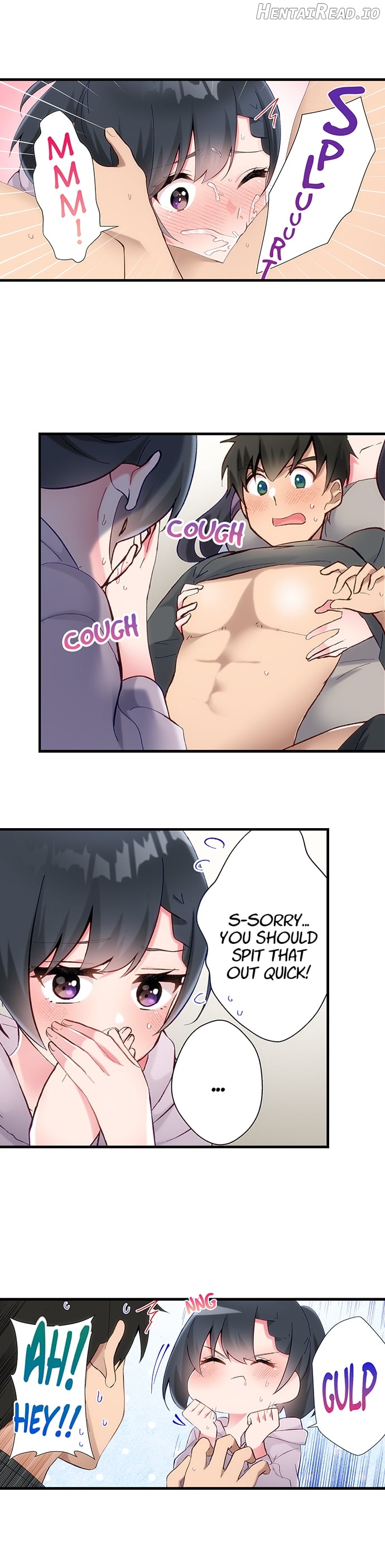 Living in a Fuck Room Chapter 68 - page 8