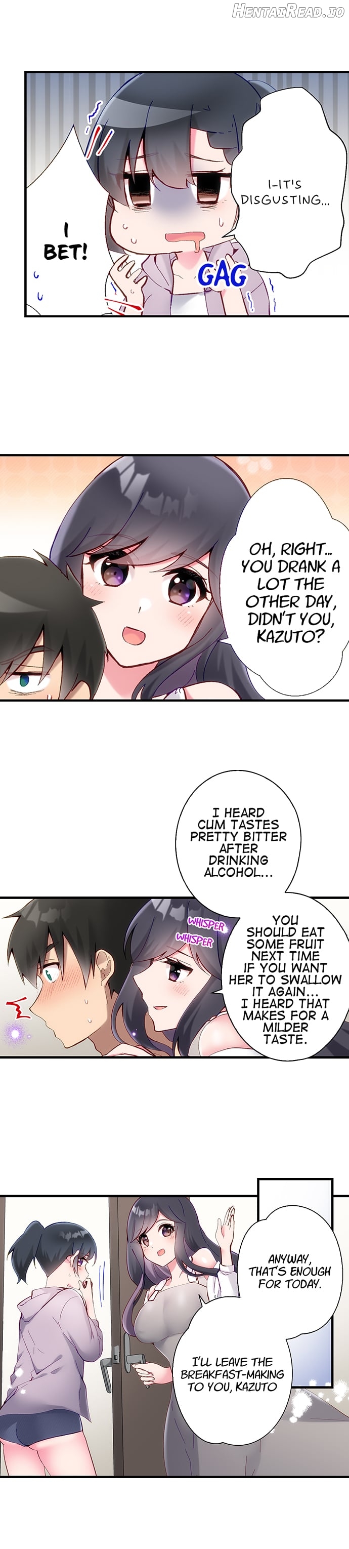 Living in a Fuck Room Chapter 68 - page 9