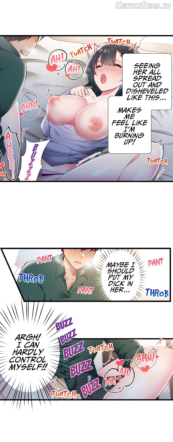 Living in a Fuck Room Chapter 74 - page 5