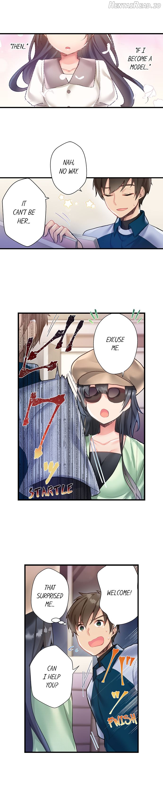 Living in a Fuck Room Chapter 1 - page 8