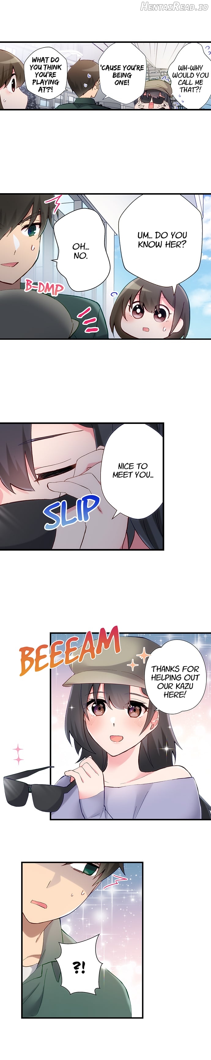 Living in a Fuck Room Chapter 69 - page 7