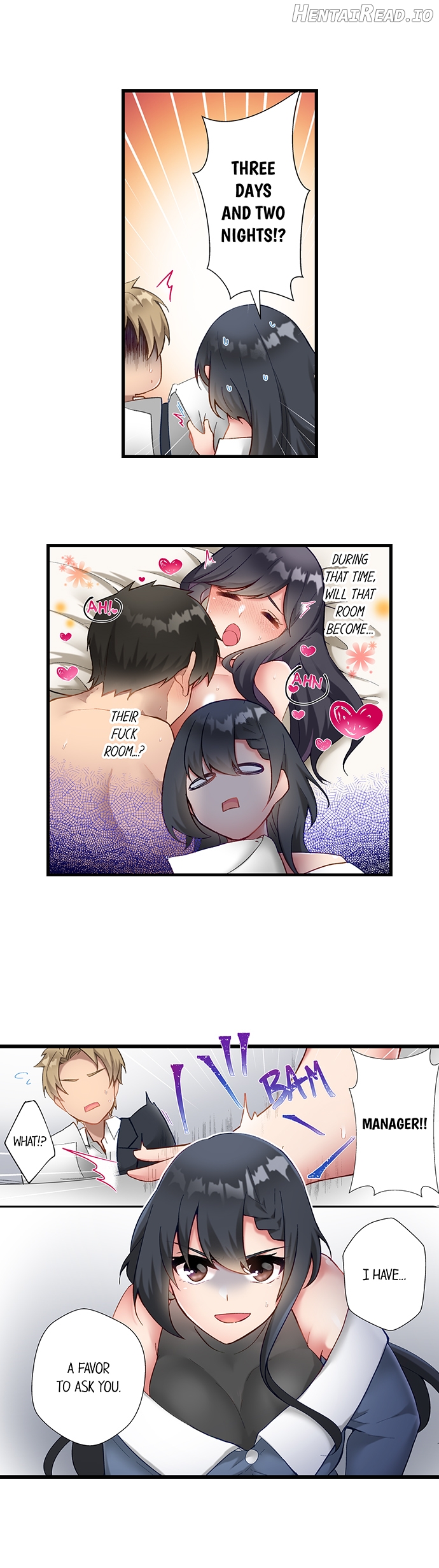 Living in a Fuck Room Chapter 27 - page 9