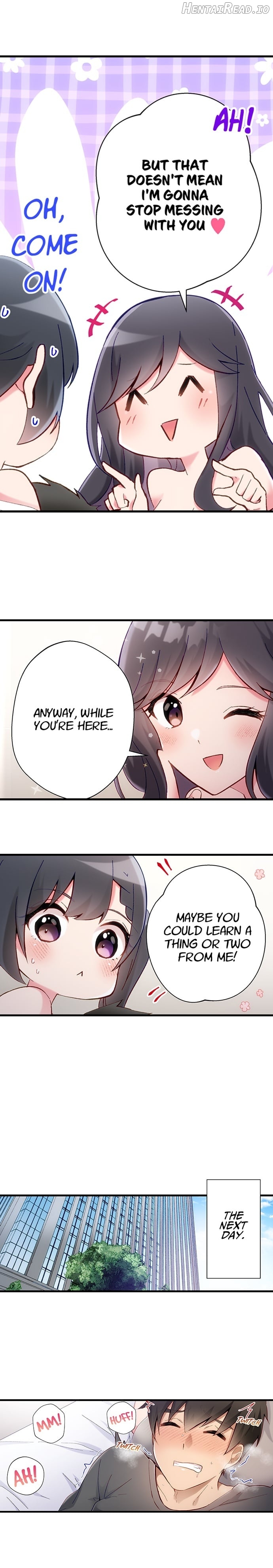 Living in a Fuck Room Chapter 67 - page 9