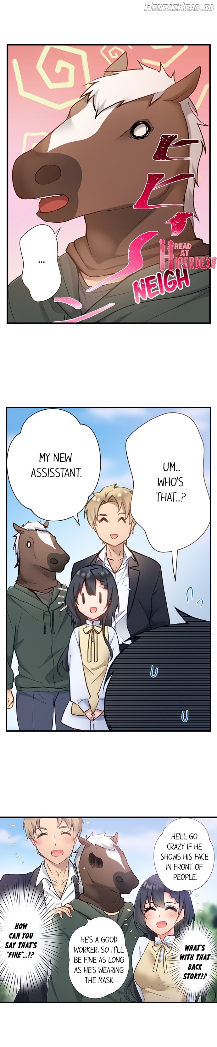 Living in a Fuck Room Chapter 29 - page 9