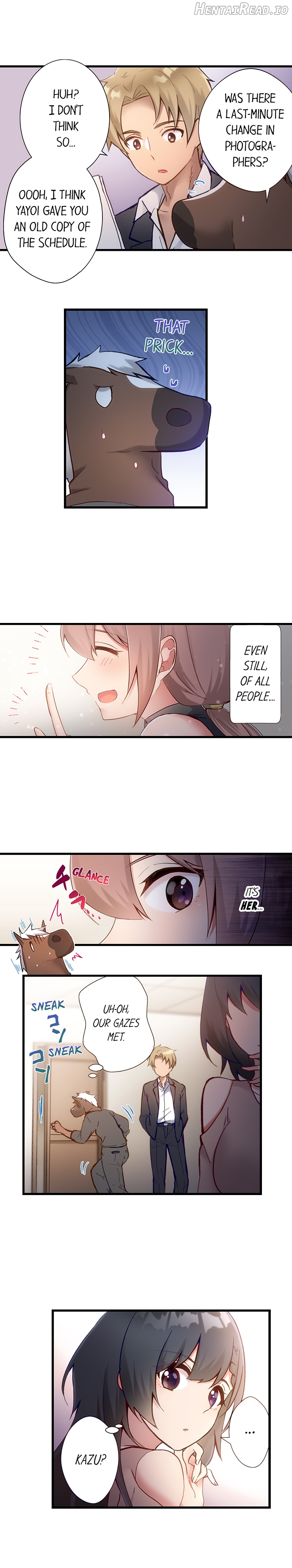 Living in a Fuck Room Chapter 44 - page 4