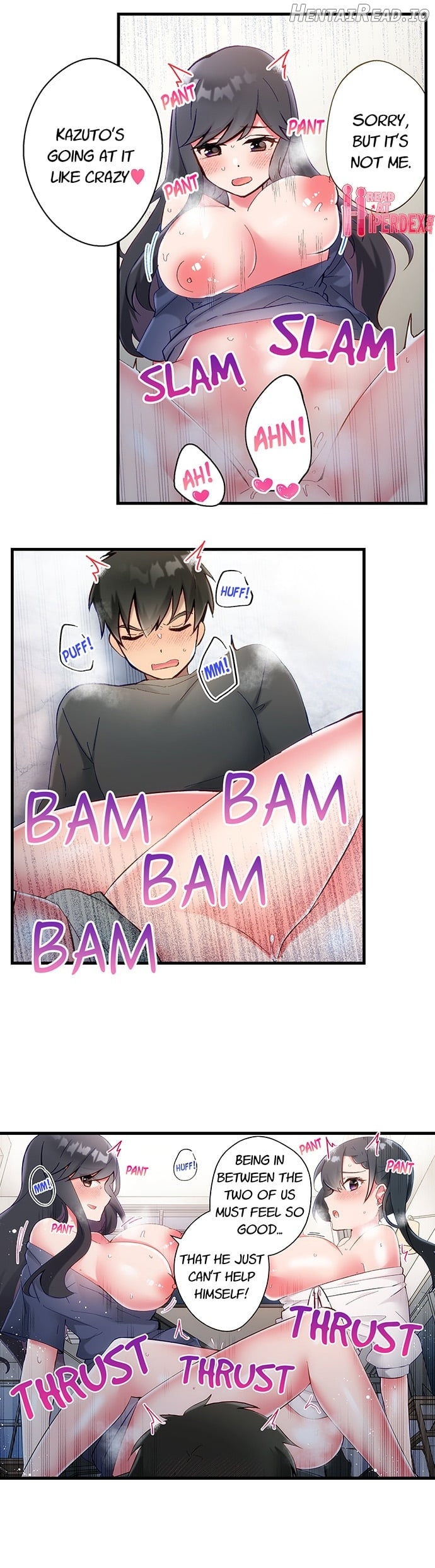 Living in a Fuck Room Chapter 66 - page 6