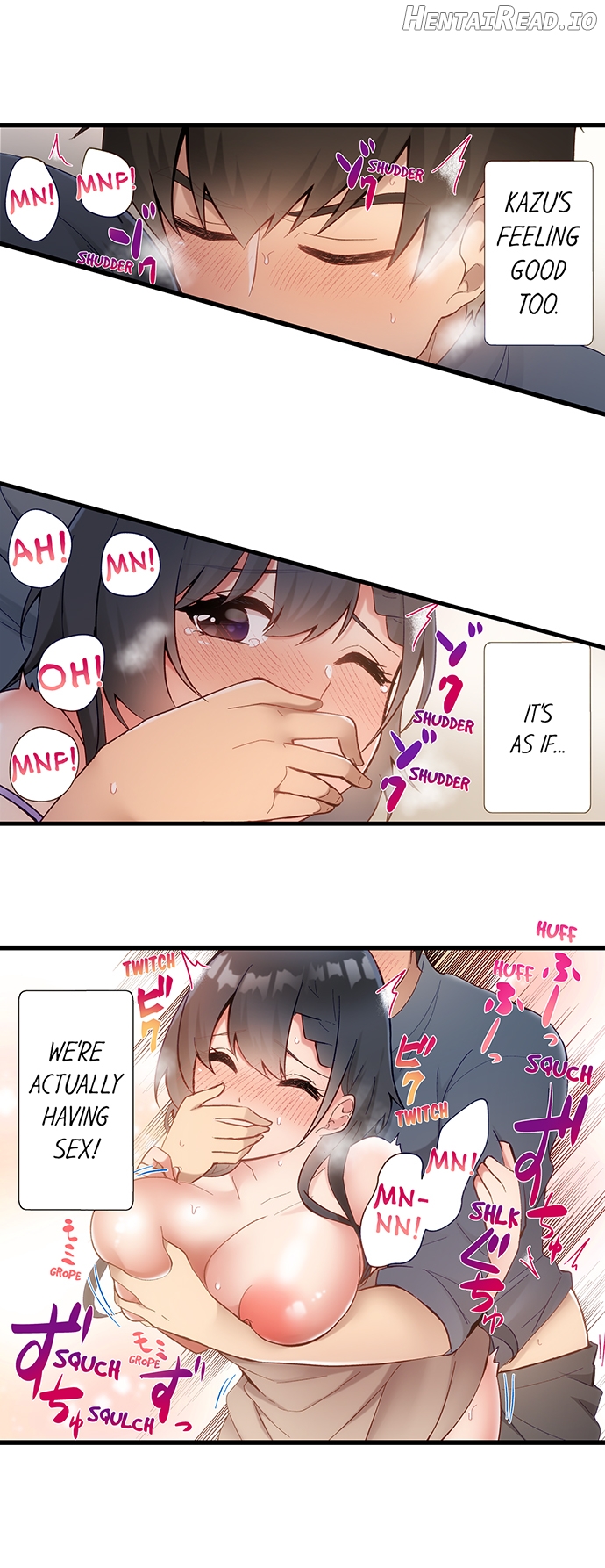 Living in a Fuck Room Chapter 45 - page 6