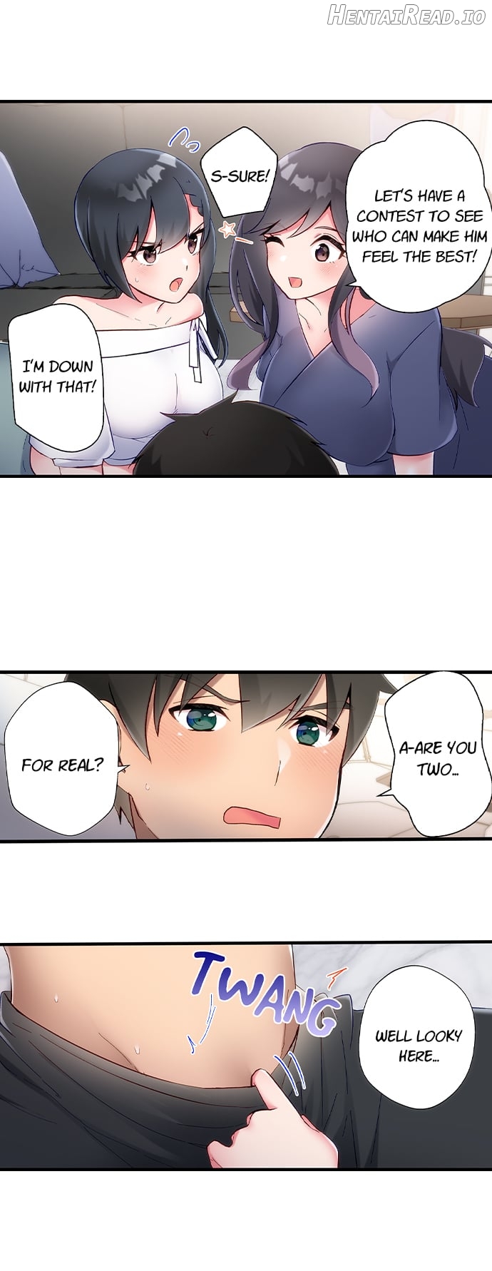 Living in a Fuck Room Chapter 65 - page 6
