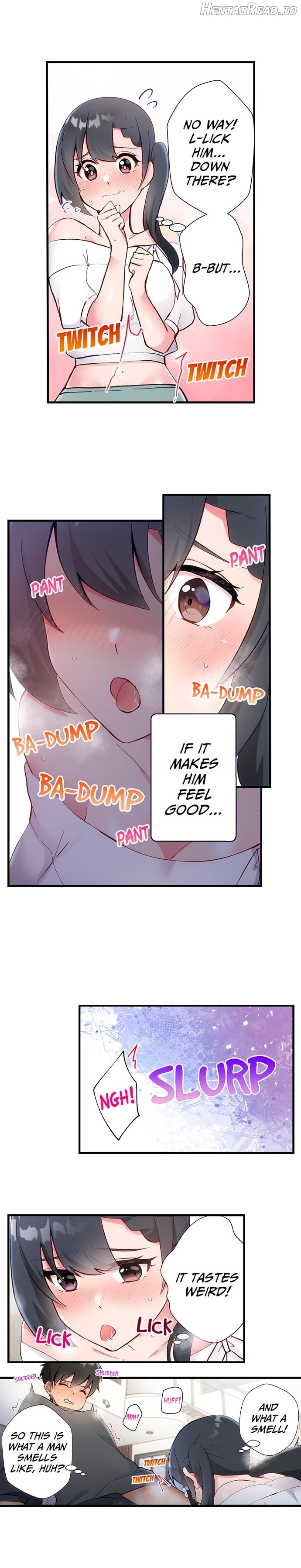 Living in a Fuck Room Chapter 65 - page 8