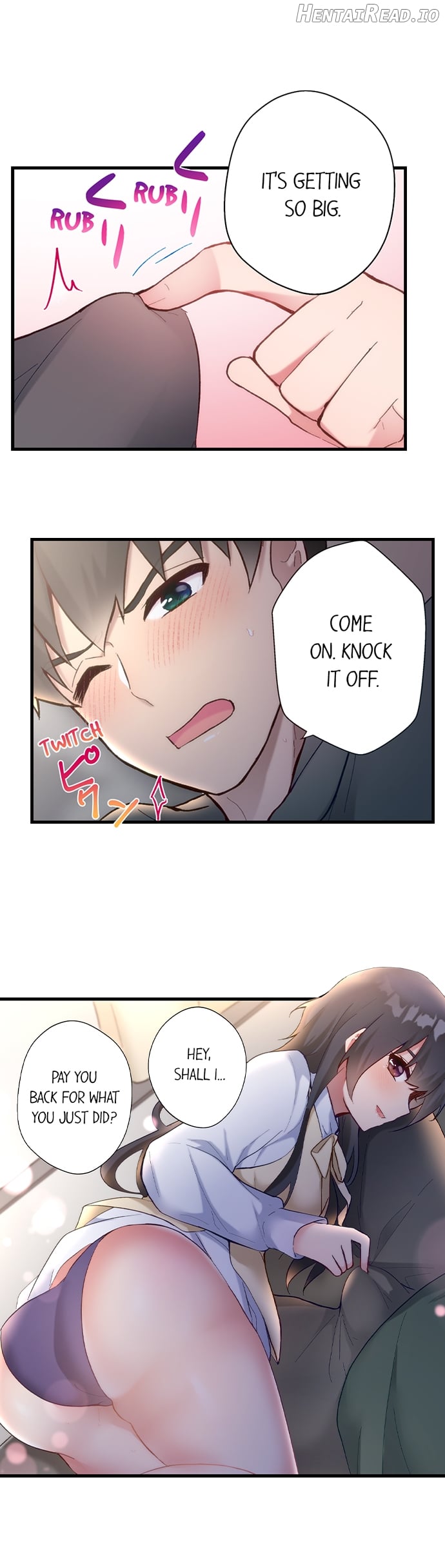 Living in a Fuck Room Chapter 31 - page 9