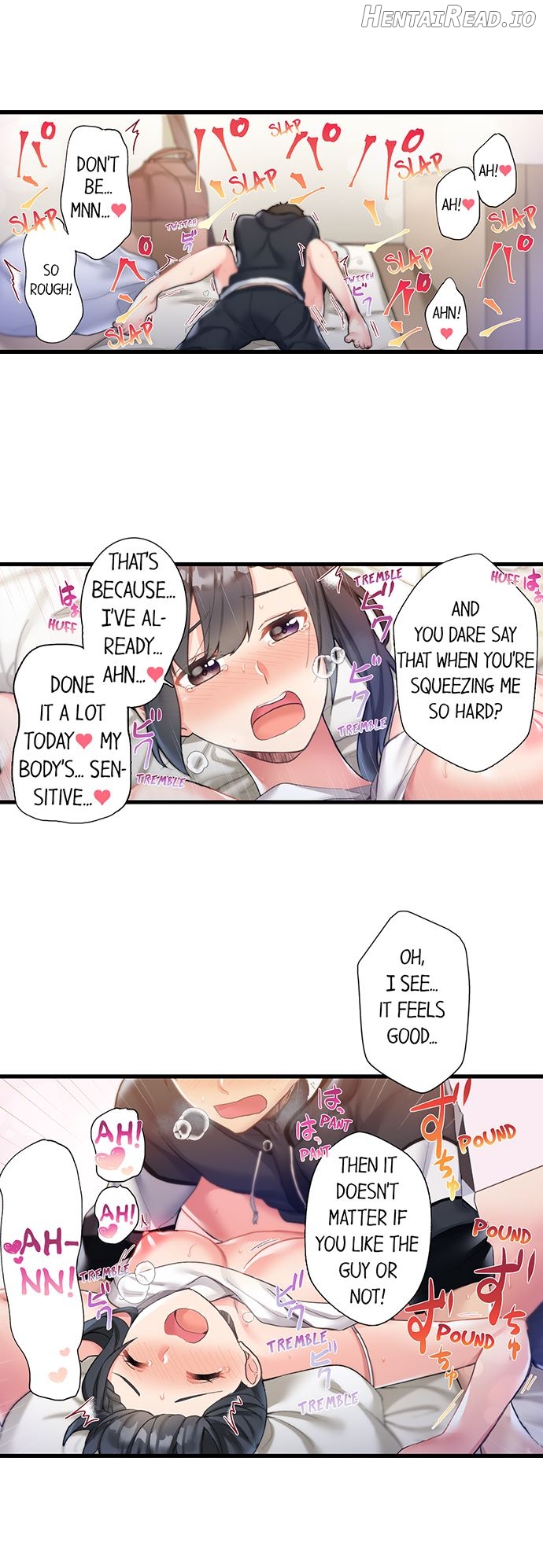 Living in a Fuck Room Chapter 3 - page 8