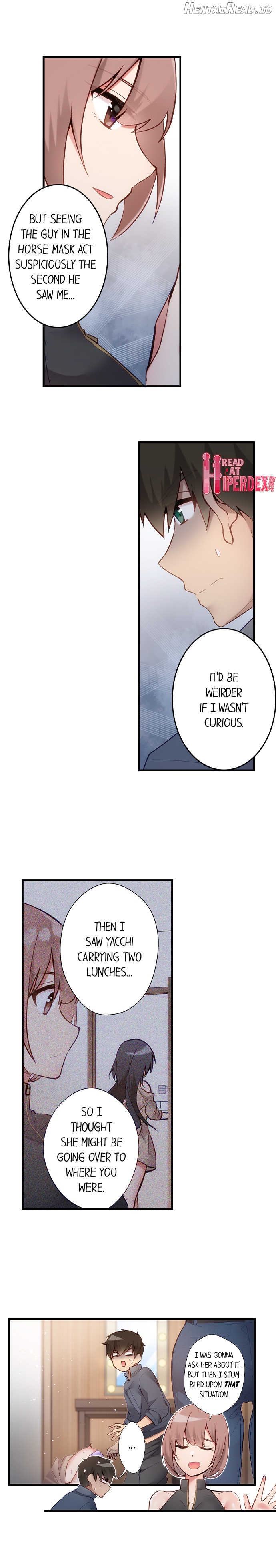 Living in a Fuck Room Chapter 47 - page 6