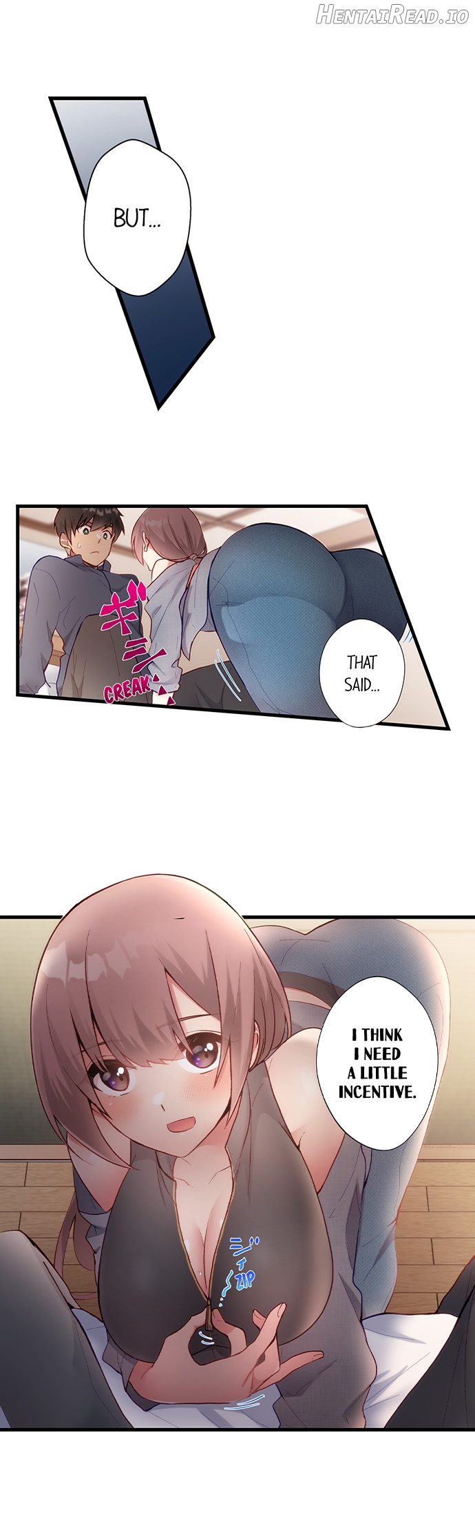 Living in a Fuck Room Chapter 47 - page 9