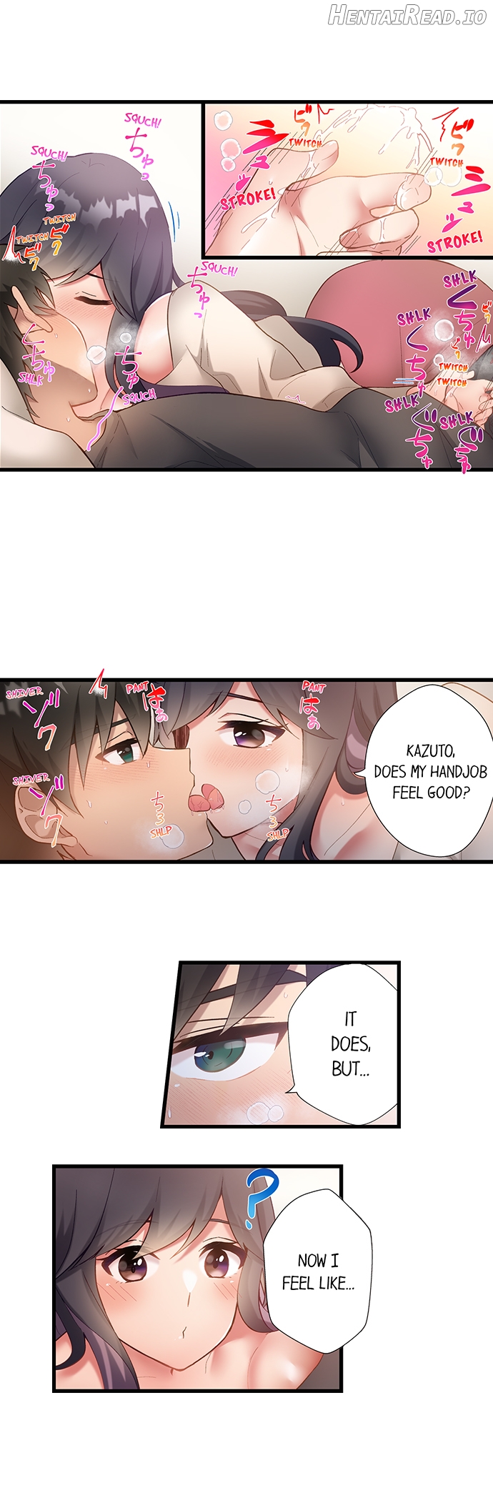 Living in a Fuck Room Chapter 26 - page 3