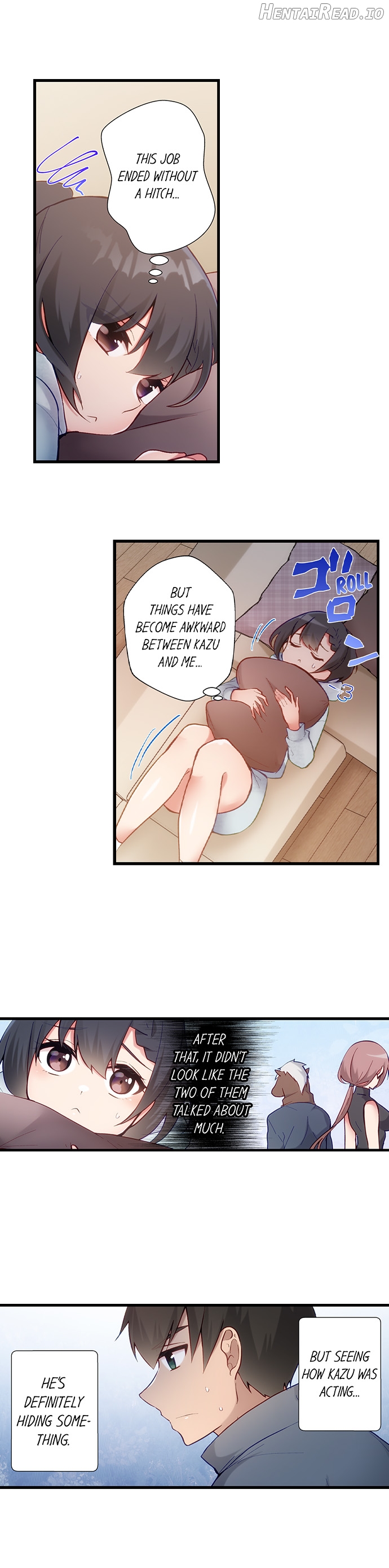 Living in a Fuck Room Chapter 48 - page 3