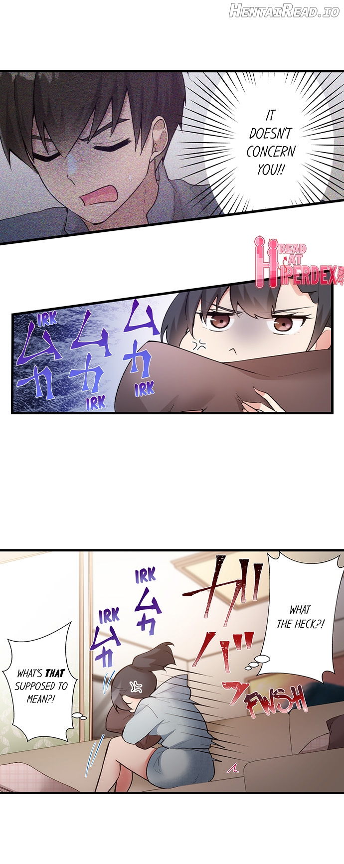 Living in a Fuck Room Chapter 48 - page 4