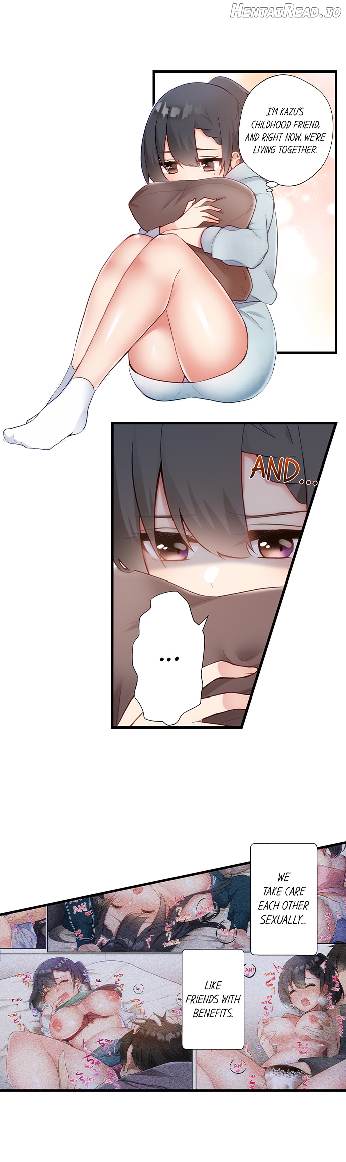 Living in a Fuck Room Chapter 48 - page 5
