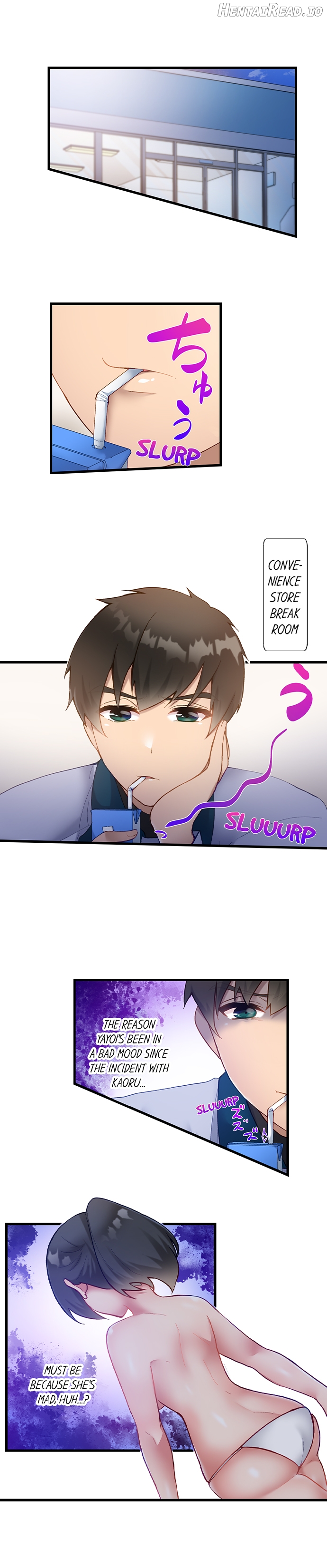 Living in a Fuck Room Chapter 25 - page 2