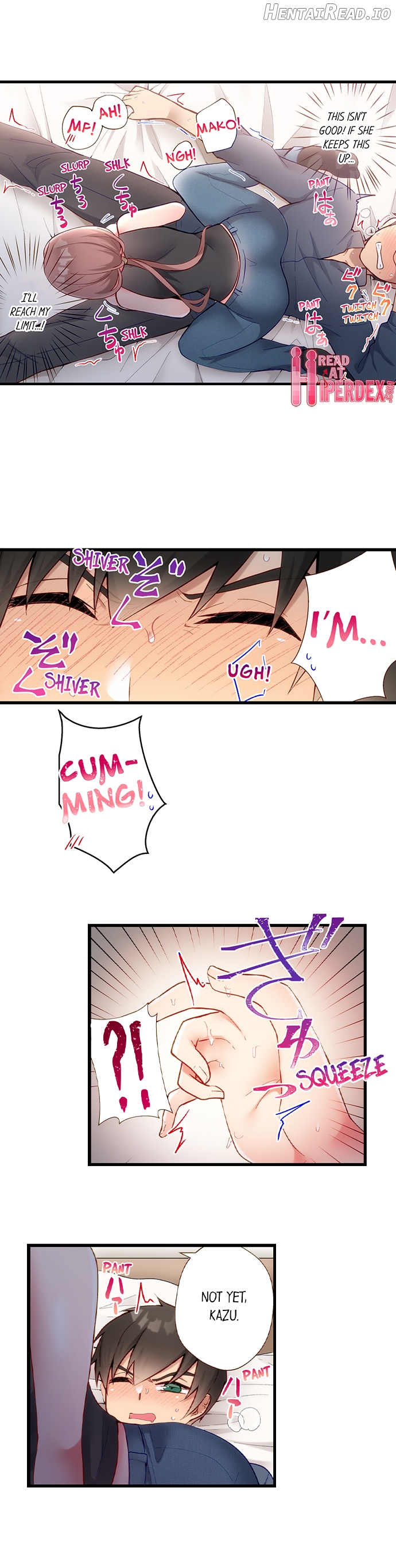 Living in a Fuck Room Chapter 50 - page 4