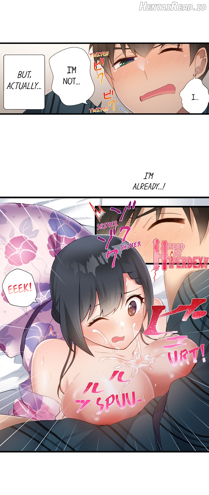 Living in a Fuck Room Chapter 35 - page 4