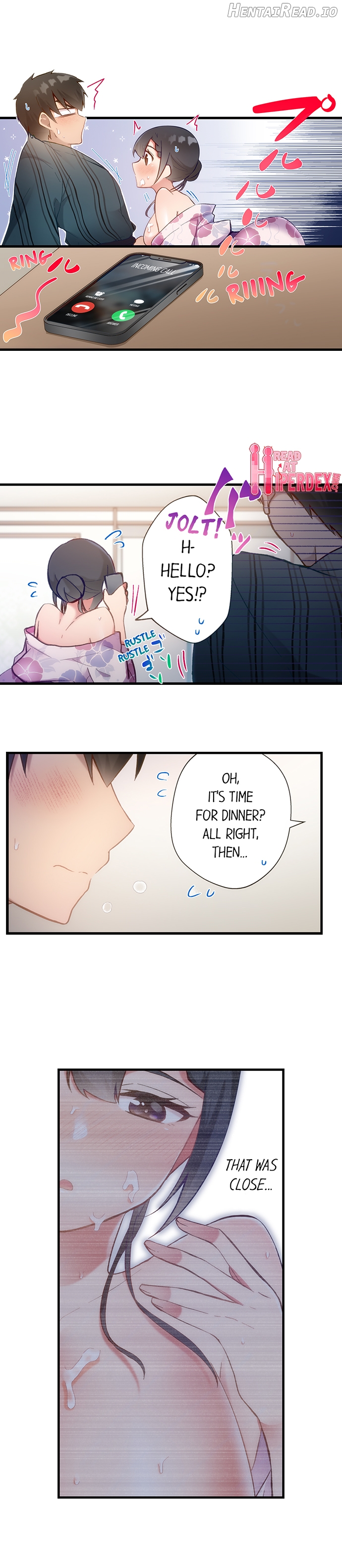 Living in a Fuck Room Chapter 35 - page 6