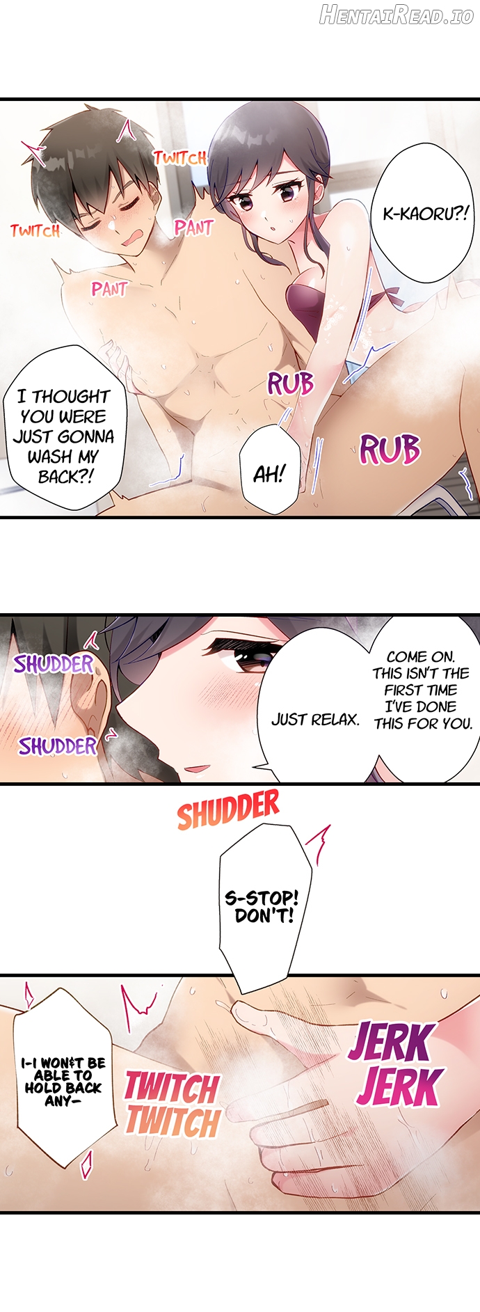 Living in a Fuck Room Chapter 60 - page 4
