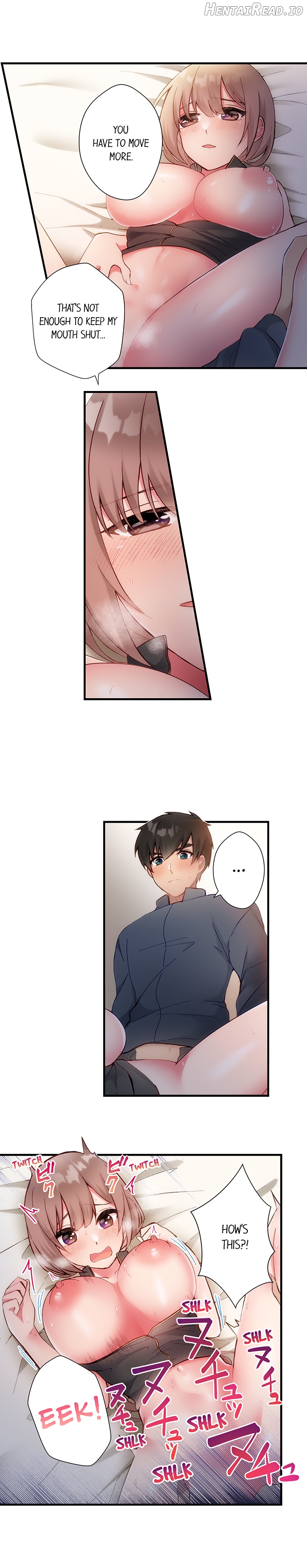 Living in a Fuck Room Chapter 52 - page 4