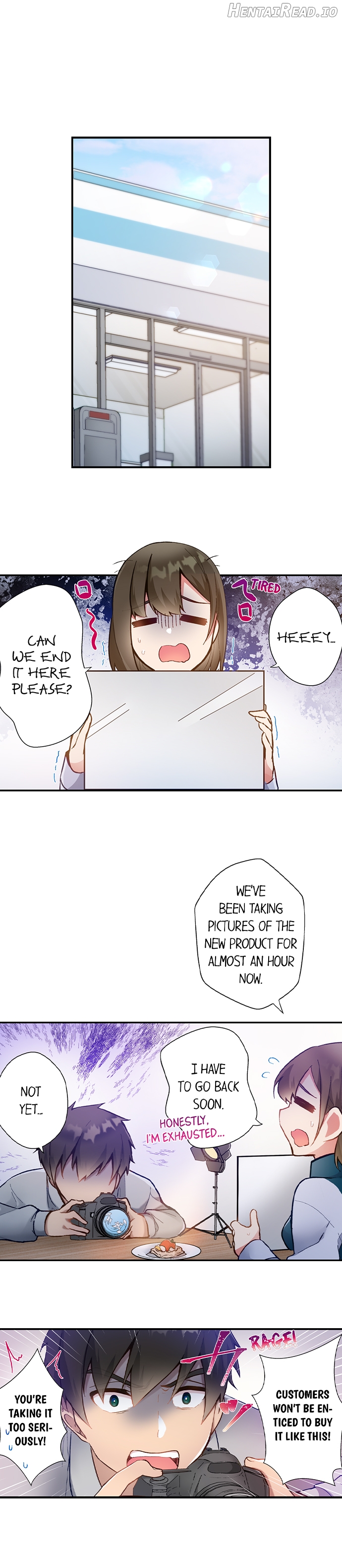 Living in a Fuck Room Chapter 19 - page 9