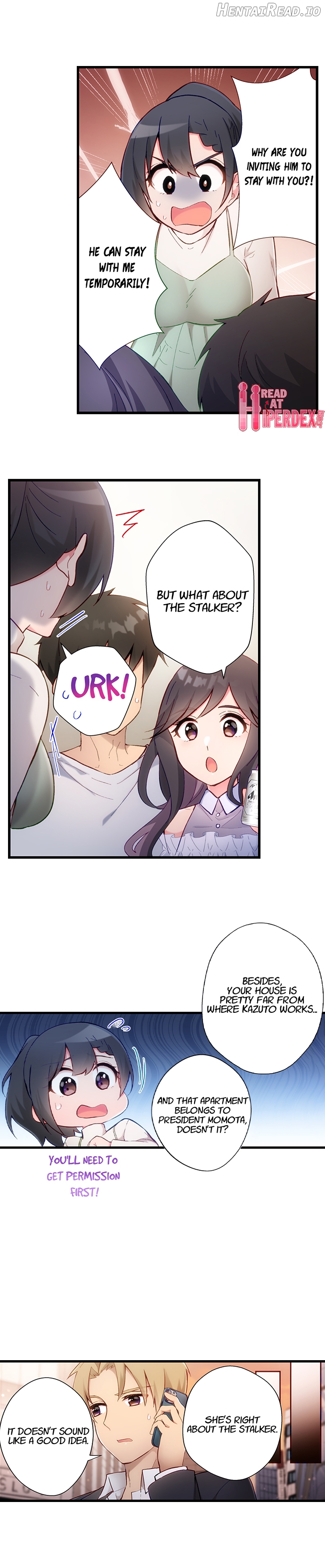 Living in a Fuck Room Chapter 56 - page 2