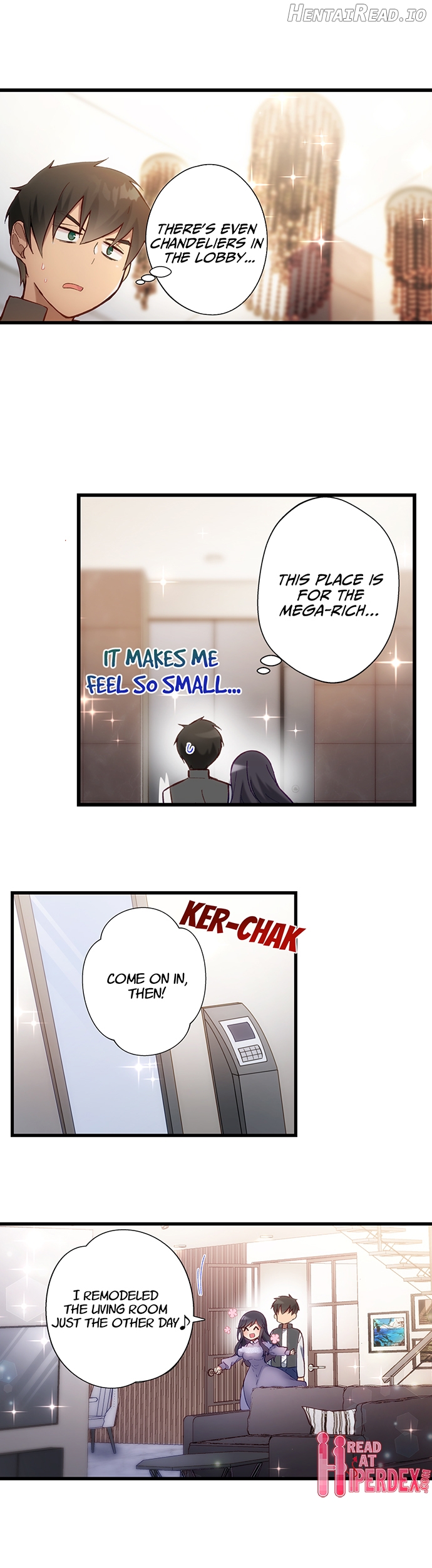 Living in a Fuck Room Chapter 57 - page 2