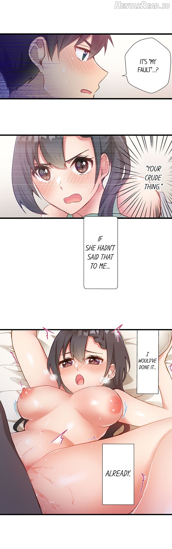 Living in a Fuck Room Chapter 16 - page 7