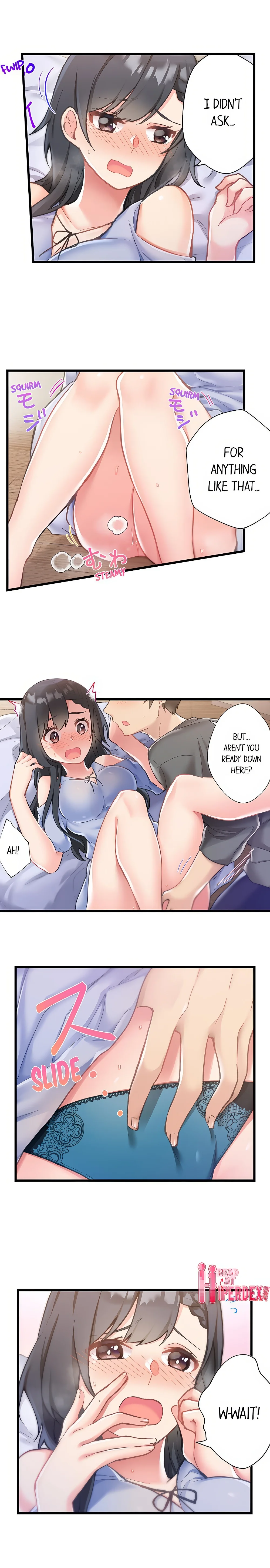 Living in a Fuck Room Chapter 9 - page 2