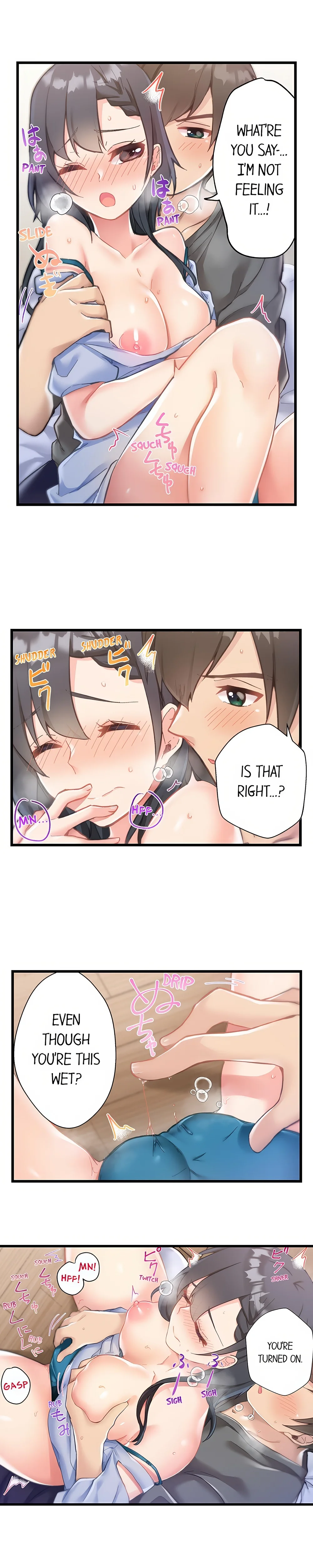 Living in a Fuck Room Chapter 9 - page 5