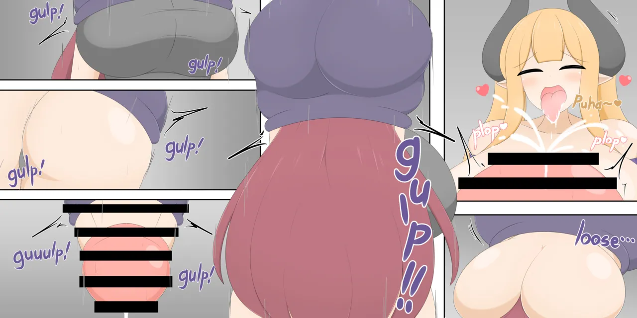 VoreDayComic2023 Chapter 1 - page 23