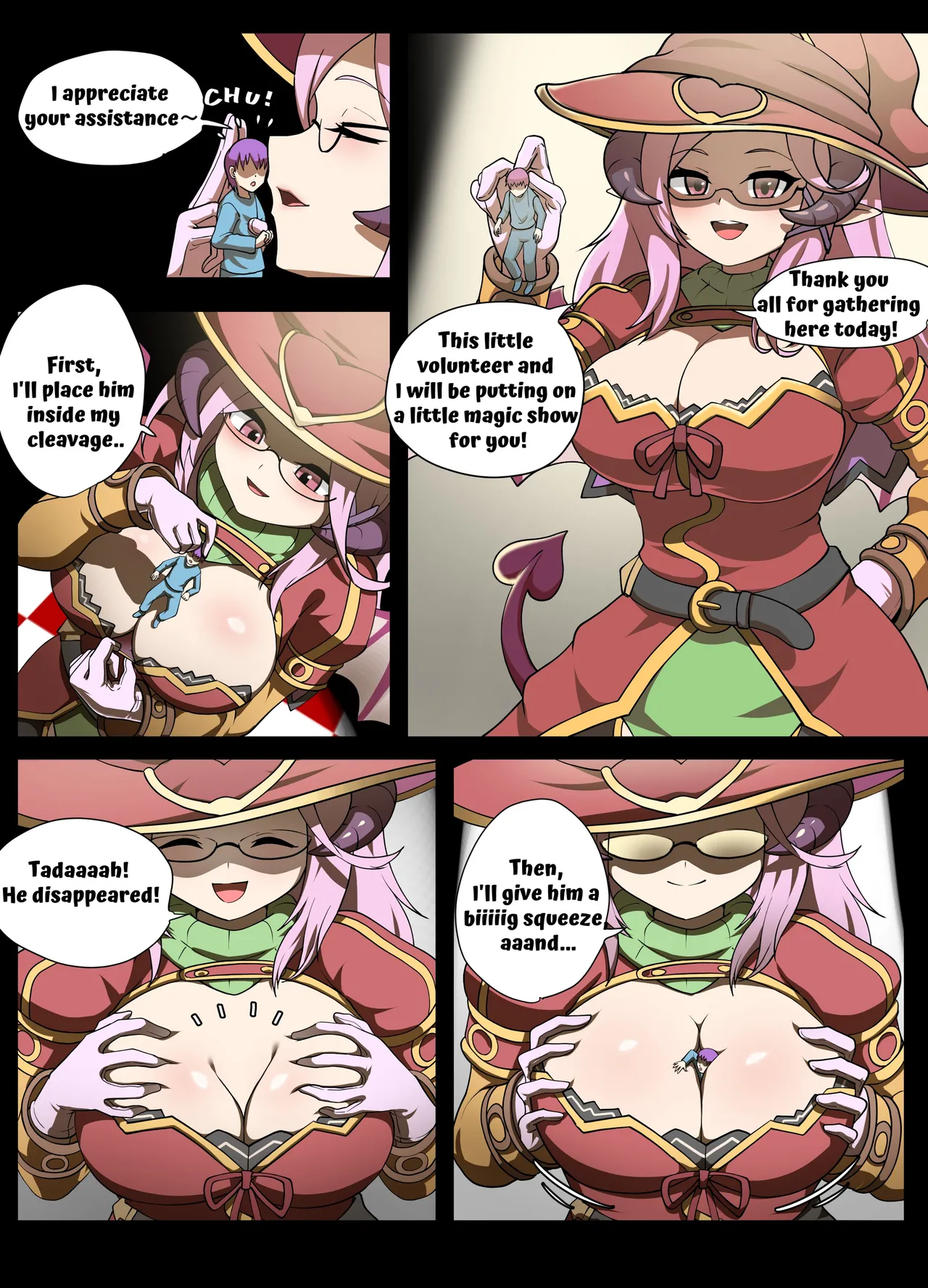Succubus witch tricks Chapter 1 - page 1