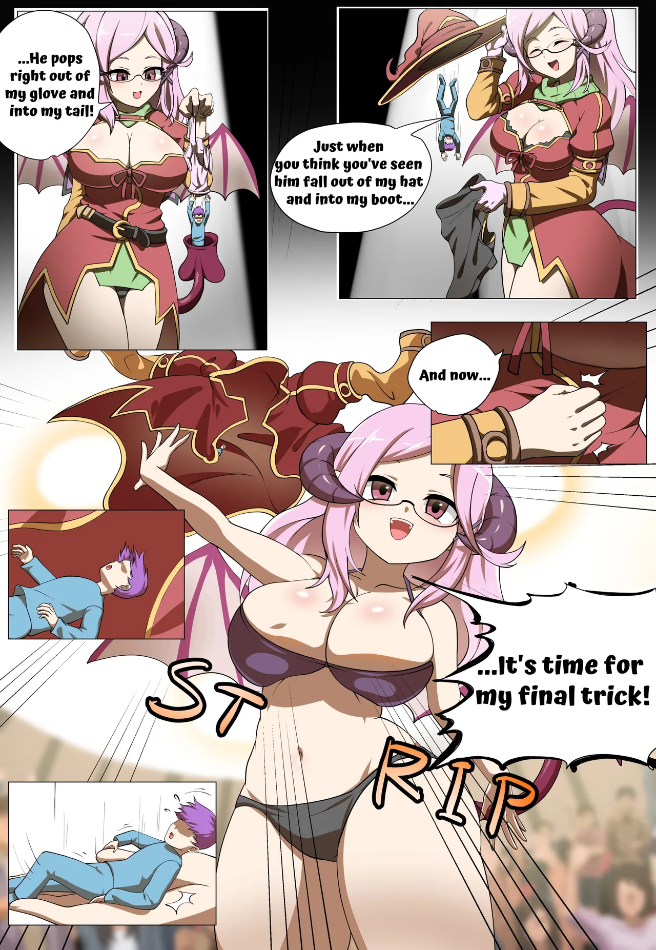 Succubus witch tricks Chapter 1 - page 2