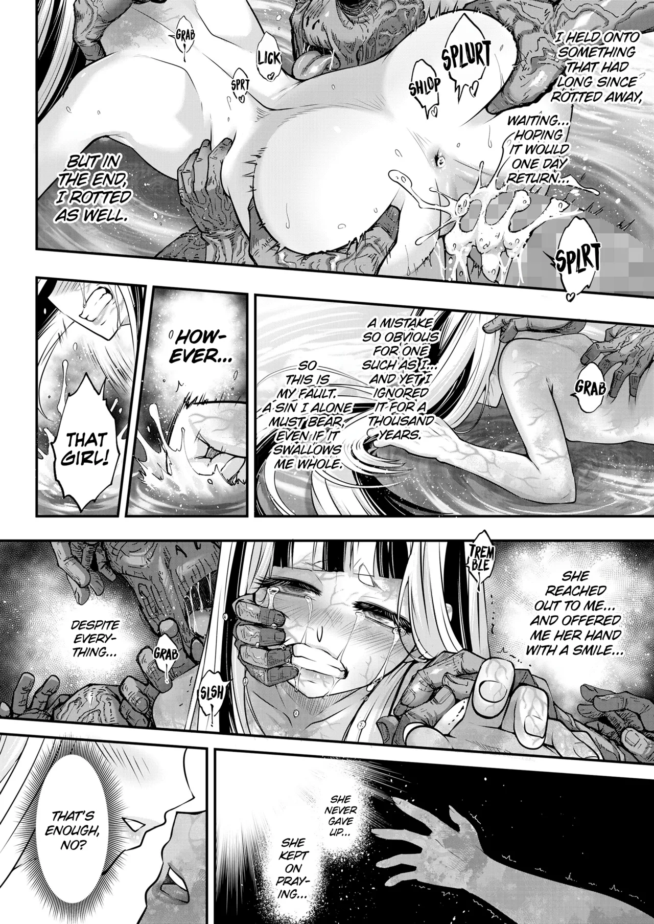 Eisei no Kagami Kouhen Chapter 1 - page 20