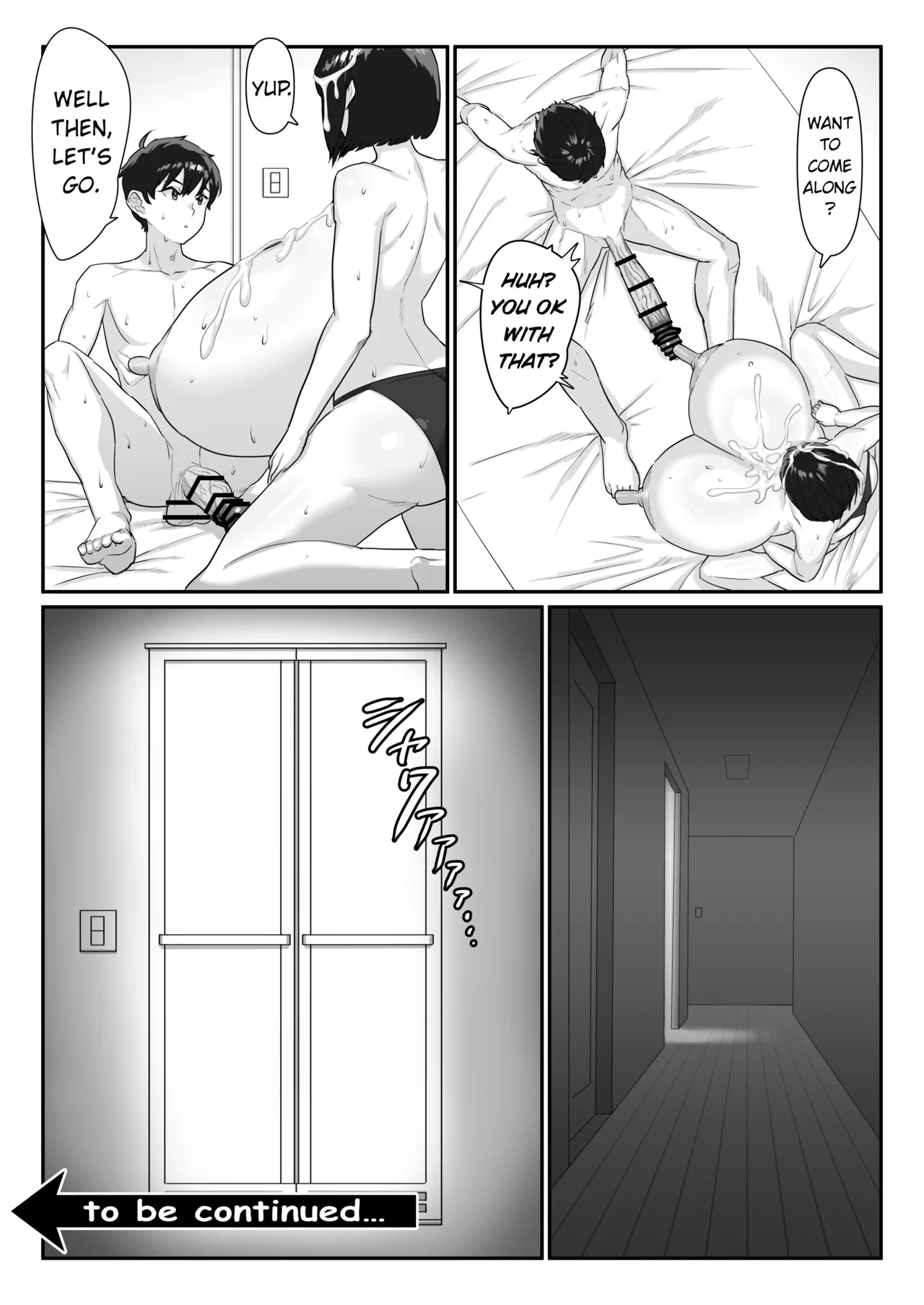 Kuroi-san wa Kakusenai!! Chapter 1 - page 39