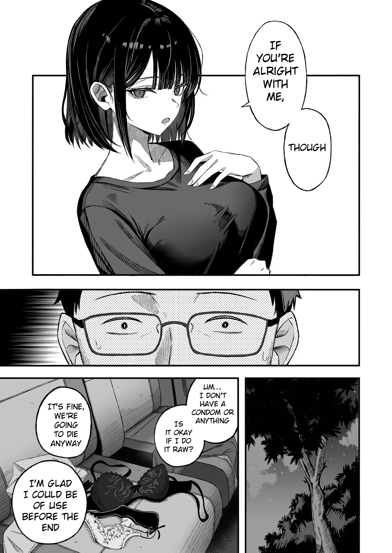 Since i'm going to die anyway, do whatever you want with me Chapter 1 - page 10