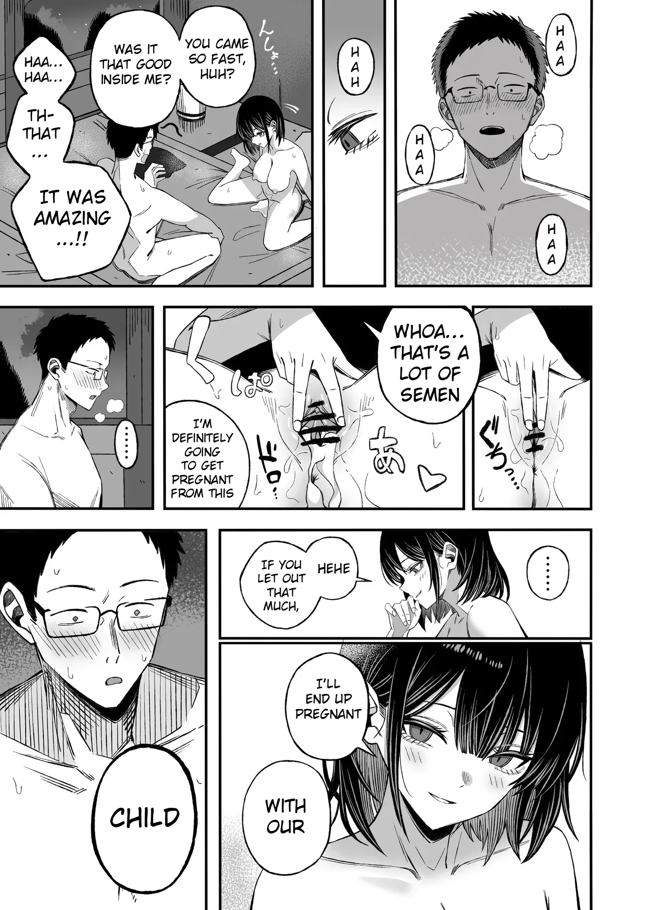 Since i'm going to die anyway, do whatever you want with me Chapter 1 - page 18
