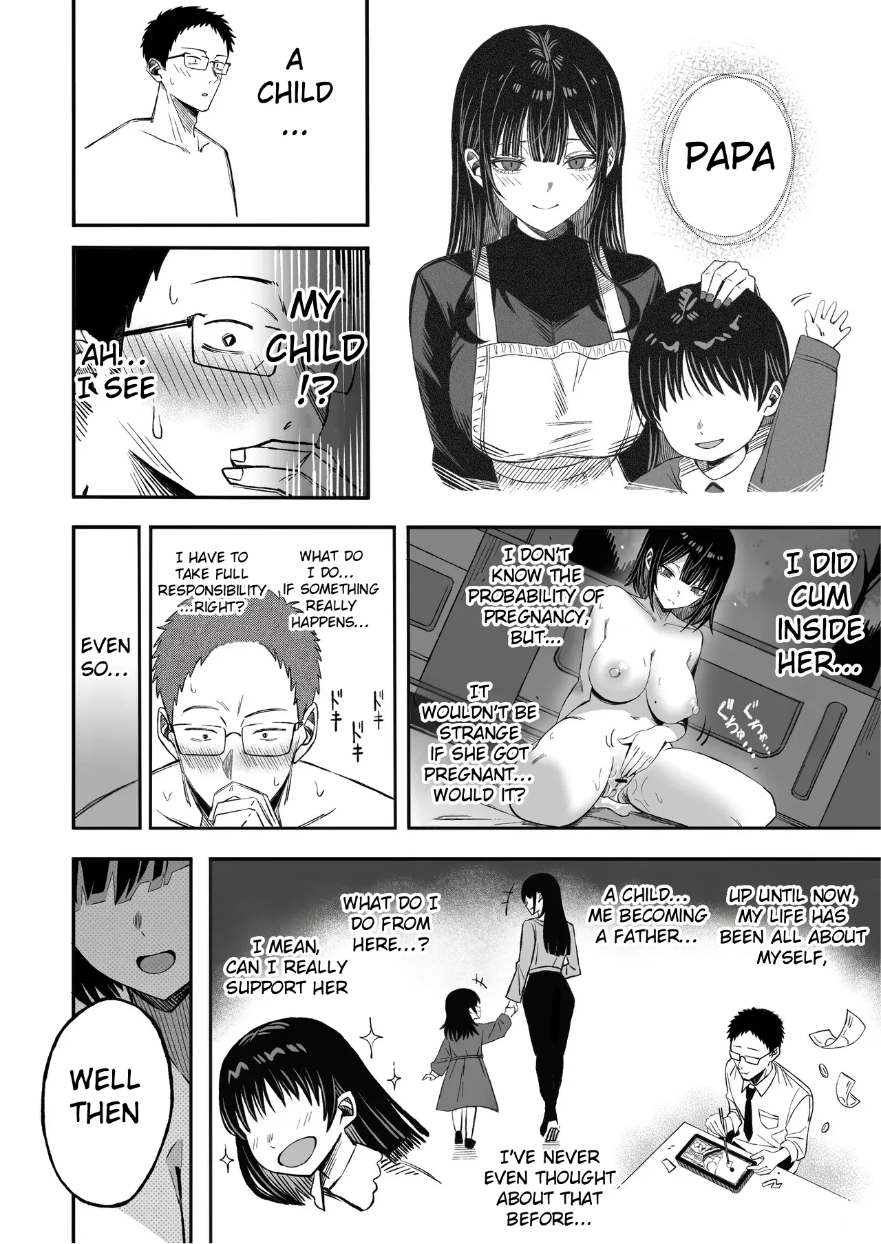 Since i'm going to die anyway, do whatever you want with me Chapter 1 - page 19
