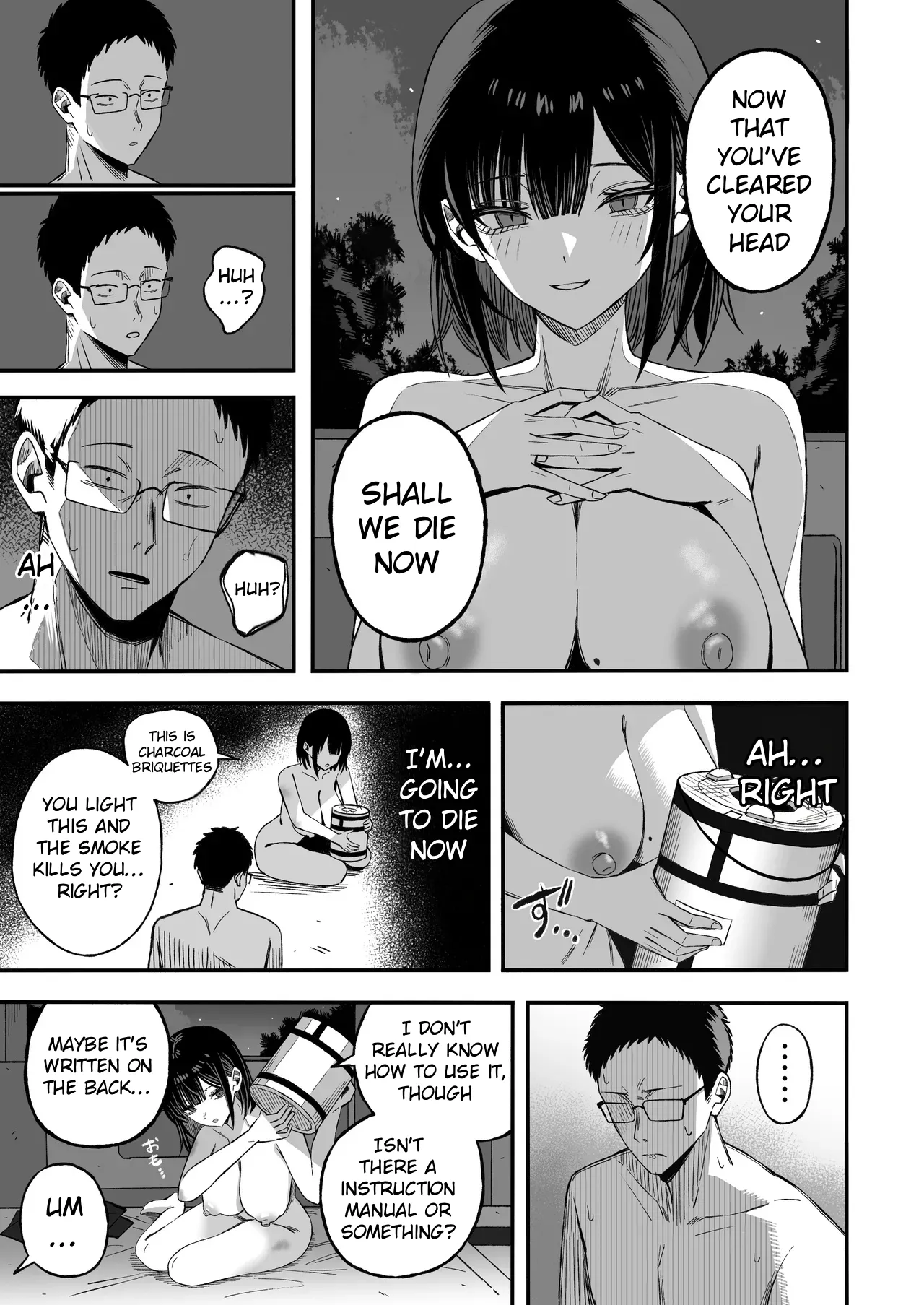 Since i'm going to die anyway, do whatever you want with me Chapter 1 - page 20