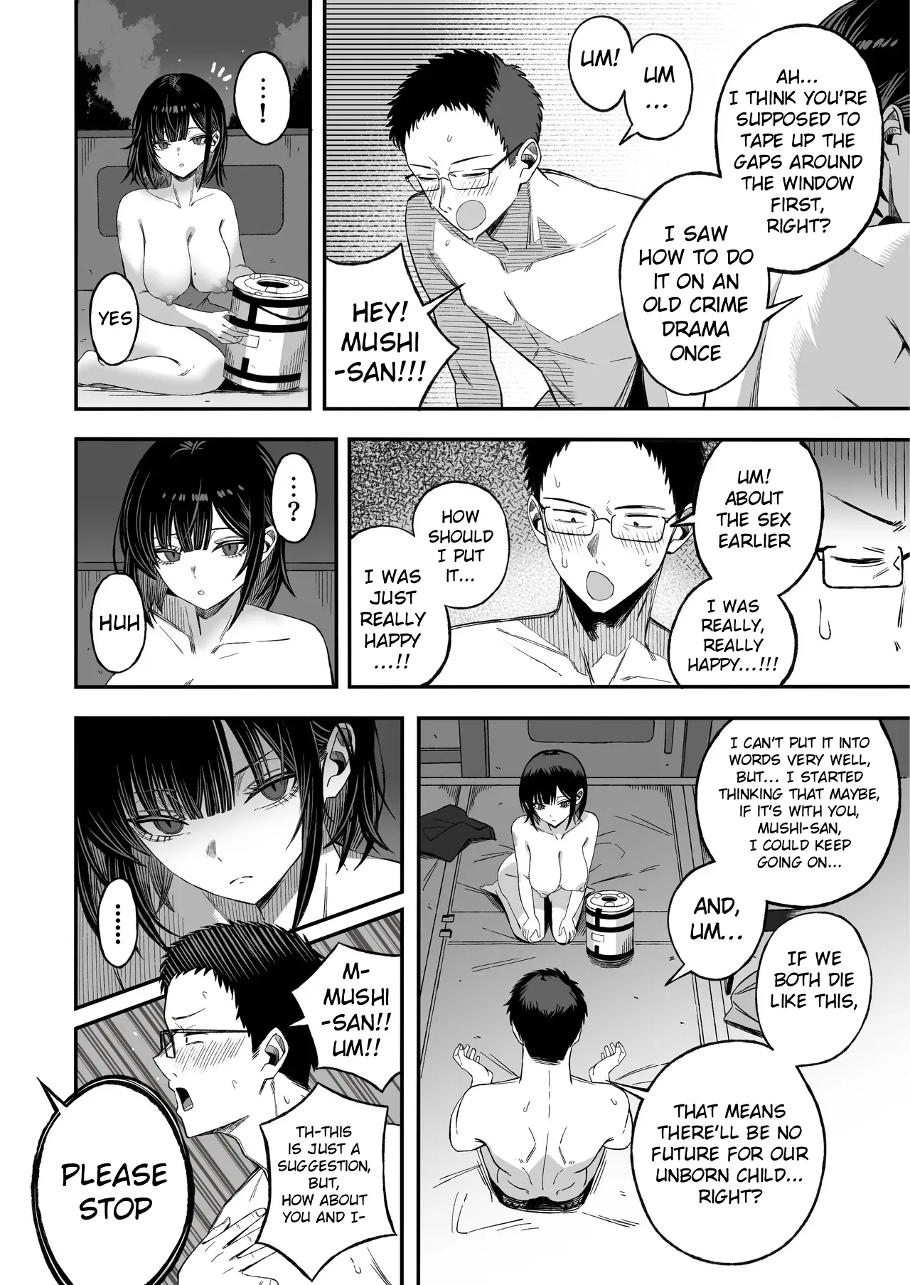 Since i'm going to die anyway, do whatever you want with me Chapter 1 - page 21