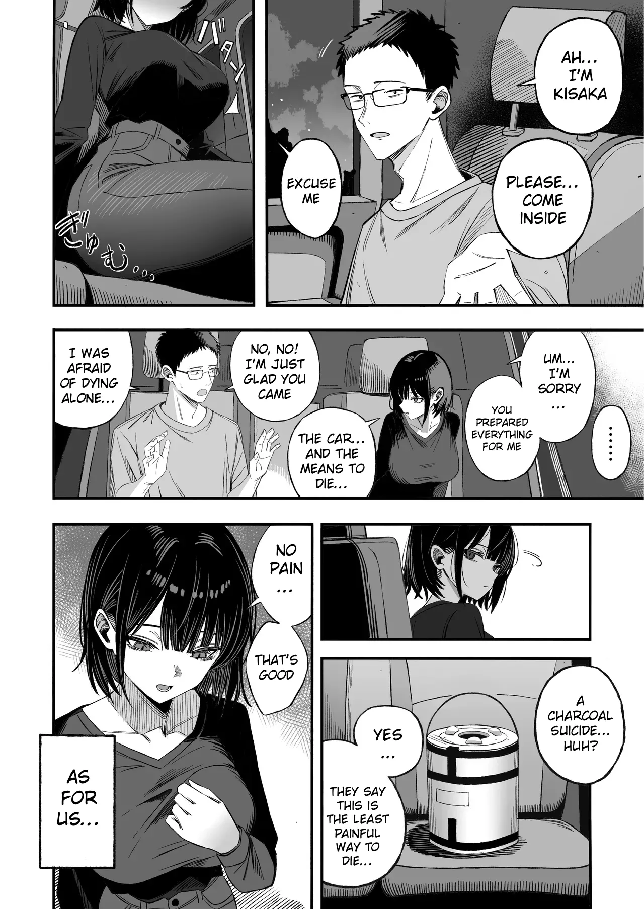 Since i'm going to die anyway, do whatever you want with me Chapter 1 - page 3