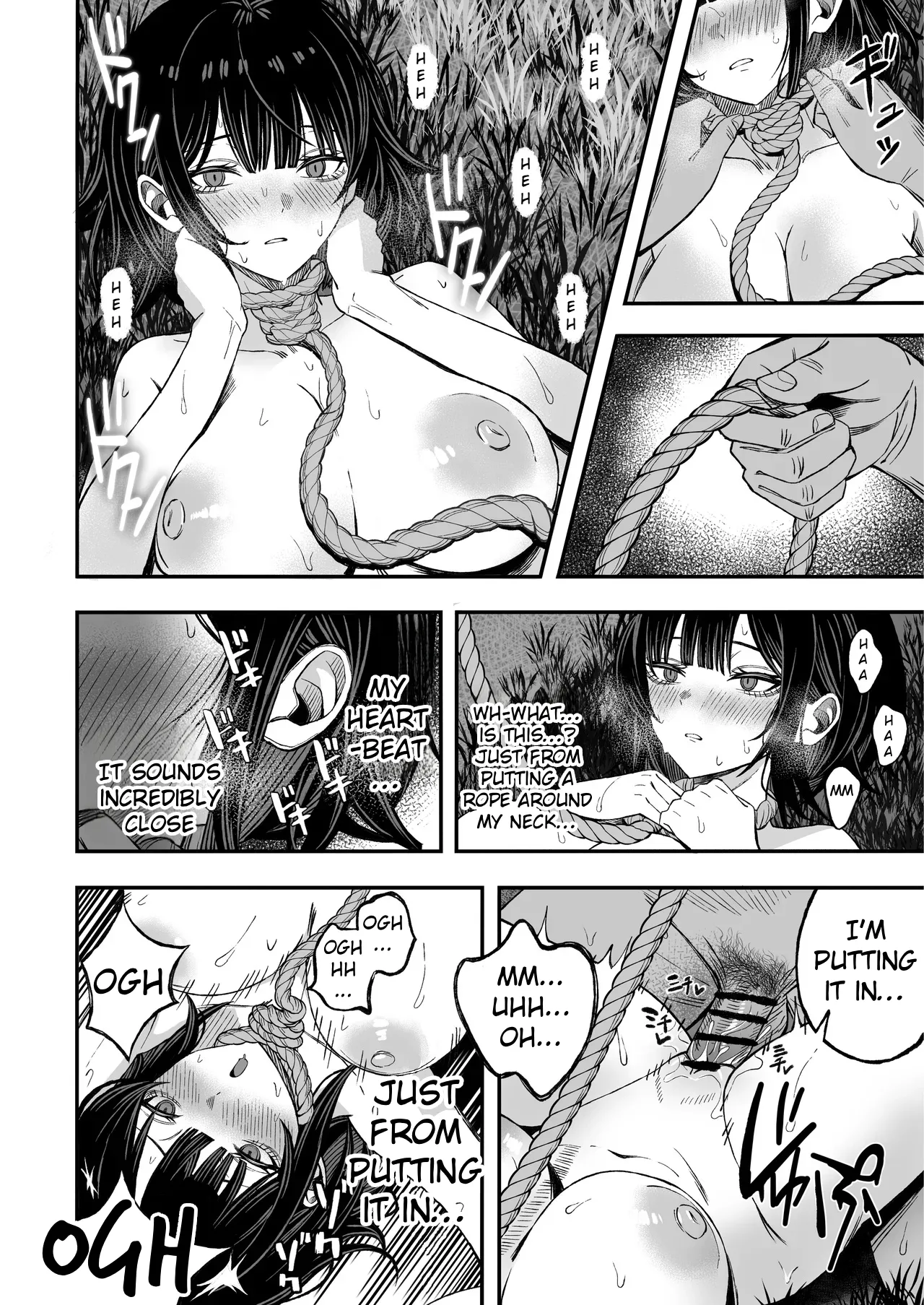 Since i'm going to die anyway, do whatever you want with me Chapter 1 - page 37
