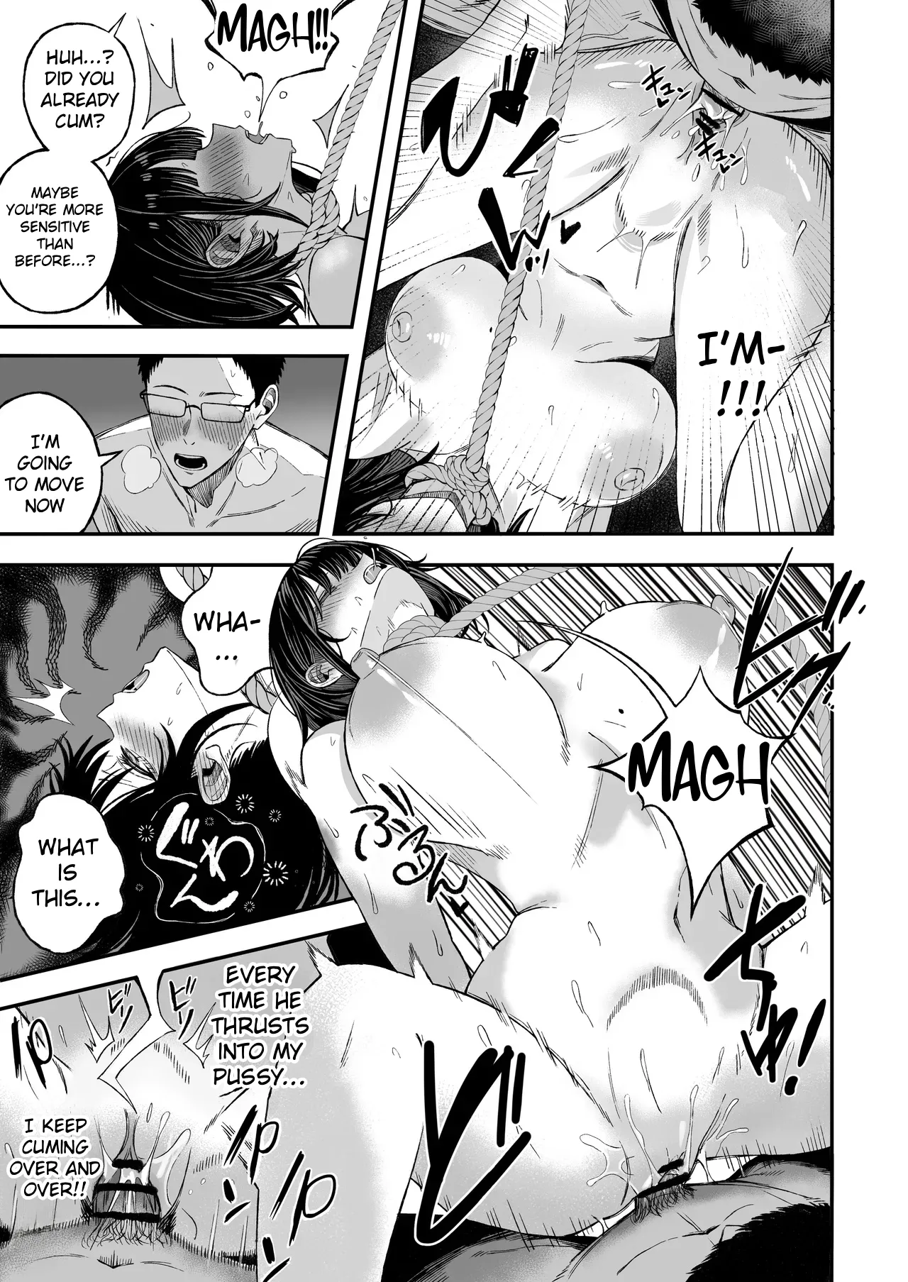 Since i'm going to die anyway, do whatever you want with me Chapter 1 - page 38