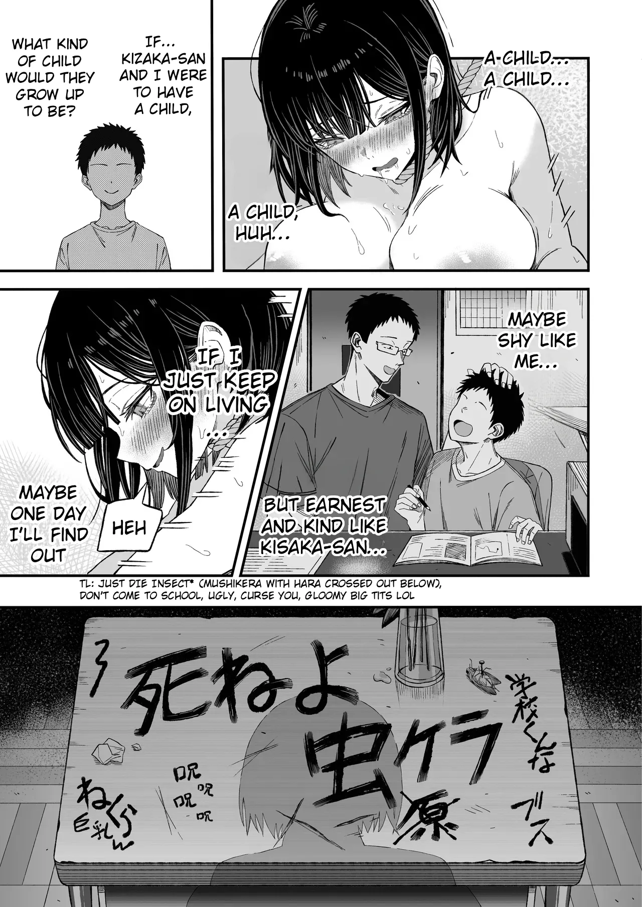 Since i'm going to die anyway, do whatever you want with me Chapter 1 - page 44